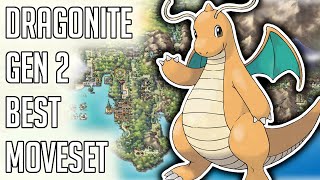 Dragonite Gen 2 Best Moveset  Dragonite Best Moveset Moves Pokemon Gold Silver Crystal [upl. by Elisha]