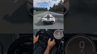 koenigsegg Jesko 2020  Top Speed [upl. by Naryb]