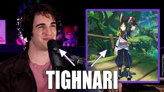 Zachary Gordon Show Off His Tighnari Voice From Genshin Impact [upl. by Leitnahs764]