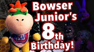 SML Movie Bowser Juniors 8th Birthday REUPLOADED [upl. by Bonne869]