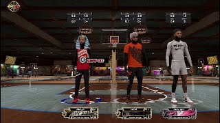 Nba 2k21 Comp Stage Gameplay [upl. by Amoihc]