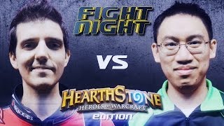 Fight Night Hearthstone  Artosis vs Trump  S02E01 [upl. by Allista]