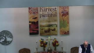 Octobern6 2024 1st Congregational UCC of Wadena Live Stream [upl. by Gunar]