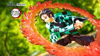 The DEFINITIVE Tanjiro  SH Figuarts Demon Slayer [upl. by Blythe]