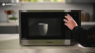 Product Review Panasonic NNST776SQPQ 44L Genius Inverter 1100 watt Microwave Oven [upl. by Eunice]