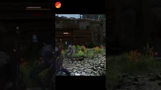 Witcher fighting bruxa AdeelTuniogat gaming witcher3 [upl. by Ledairam211]