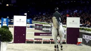 RolfGöran Bengtsson Clarimo Ask Paris Longines Masters 2016 [upl. by Cj]