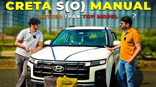 Is Creta SO Better than top model  Creta 2024 Petrol Manual Ownership Review  Petrol Mileage [upl. by Ahsinav]