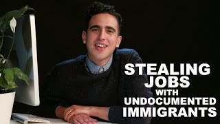 Stealing Jobs with Undocumented Immigrants  Trailer [upl. by Nol]