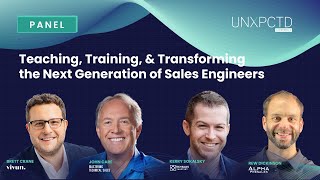 Teaching Training and Transforming the Next Generation of Sales Engineers [upl. by Cymbre]