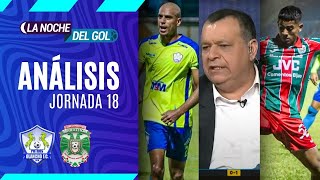 Análisis  Olancho FC 3  1 Marathón Jornada 18 [upl. by Nylleoj]