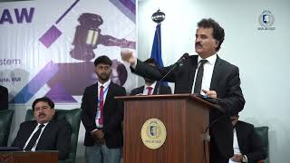 Honorable Raja M Aleem Khan Abbasi ASC Member IBC Addressed ILC 2024 DAY 1 20924 [upl. by Leilah]