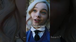 So why the change of heart wednesday wednesdaydance EmmaMyers jennaortega movie shorts [upl. by Zurciram]