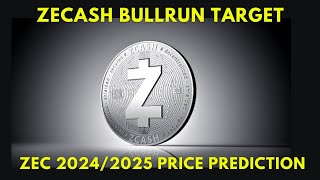 ZCASH ZEC Price Prediction for the Bull Market in 20242025 [upl. by Glavin]