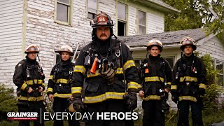 Firefighter  Grainger Everyday Heroes [upl. by Notnef51]