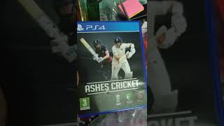 Ashes Cricket PS4 unboxing [upl. by Baptist]