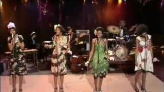 The Pointer Sisters 1975 Live Ruth Anita Bonnie and June [upl. by Ocirnor467]