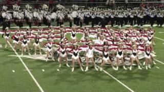 Coppell High School Lariettes Drill Team 2009 vs Southlake HD [upl. by Aneeles]