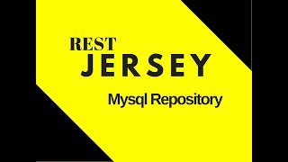 12 Restful Web Services Tutorial  Mysql Repository part 2 [upl. by Matthei968]