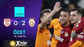 MERKUR BETS  S Y Pendikspor 02 Galatasaray  HighlightsÖzet  Trendyol Süper Lig  202324 [upl. by Knepper]