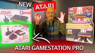 Atari Gamestation Pro My Arcade Retro Console Review and Unboxing [upl. by Virgil]