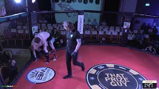 Dale Mawhinney vs Ethan Connolly  Cage Conflict 12 Anarchy [upl. by Sergo]