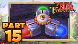 The Legend of Zelda Triforce Heroes  Part 15 Coop [upl. by Shara667]