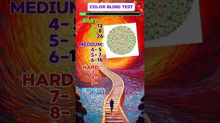 Are you Color Blind Test your Eyes maavilife colorblind colorchallenge quiz tamil quiztime [upl. by Peppel]