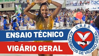 VIGÁRIO GERAL 2024  ENSAIO TÉCNICO [upl. by Maurita255]