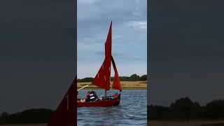 Sargasso will feature in the next 2 episodes of Suffolk Sailing and Saltmarsh wwwwildwayboatscouk [upl. by Burman]