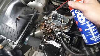 Limpeza do Carburador Weber 460 com CAR80  Parte2 [upl. by Pantia]