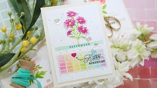 Create Your Own Custom Calendar Cards [upl. by Pietje]