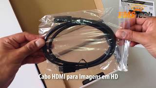 Unboxing Elsys Satmax HD ETRS36 Globo Regional e Nacional em todo Brasil [upl. by Boyse]