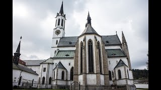 🔔HOHENFURTHTSCHECHIEN🈂️Freitagsläuten der Stiftskirche Mariä Himmelfahrt [upl. by Neryt]