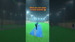 These bowling skills are on 🔥 youtubeshorts shorts cricket indoorcricket [upl. by Grannia241]