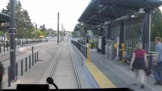 Link light rail through South Seattle 2x speed [upl. by Amsirp503]