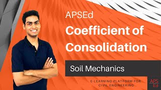 Coefficient of Consolidation Determination  Soil Mechanics [upl. by Hterag]