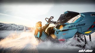 The 2019 SkiDoo Summit amp Freeride Snowmobiles [upl. by Nagle]