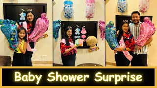 Baby Shower Surprise  Part 3  Marathi Vlog 556 [upl. by Carmel]