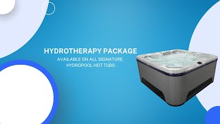 Hydropool Upgrades  Hydrotherapy Package [upl. by Lebaron]