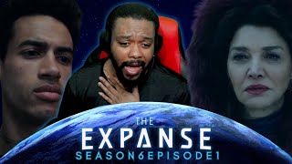 O YEAH THE EXPANSE SEASON 6 EPISODE 1 REACTION quotStrange Dogsquot [upl. by Eahsram550]