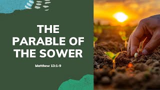 THE PARABLE OF THE SOWER  Sunday Worship Service November 17 2024 [upl. by Adin452]