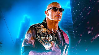 80s Remix WWE The Rock Final Boss quotIs Cookingquot Entrance Theme  INNES [upl. by Annoel]