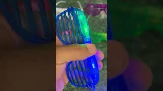 LED Glasses Light Up Party Glasses Review 5 Stars for Sure here is why… [upl. by Gile948]