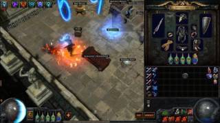 POE Patch 26 Low Life Dual SRS Totems  SRS Summoner Build Guide [upl. by Eiramanin]