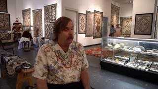 Paul Rainbird Interviews Mark Winter  3rd Annual Antique American Indian Art Show [upl. by Crowns]