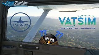 IVAO or VATSIM  Which to CHOOSE  Online Networks Breakdown  MSFS [upl. by Aneri]