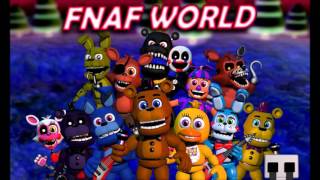 FNaF World OST  Inverse [upl. by Trammel]