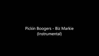 Pickin Boogers Biz Markie Instrumental [upl. by Suiluj]