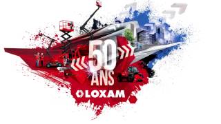 Loxam a 50 ans [upl. by Leamaj]